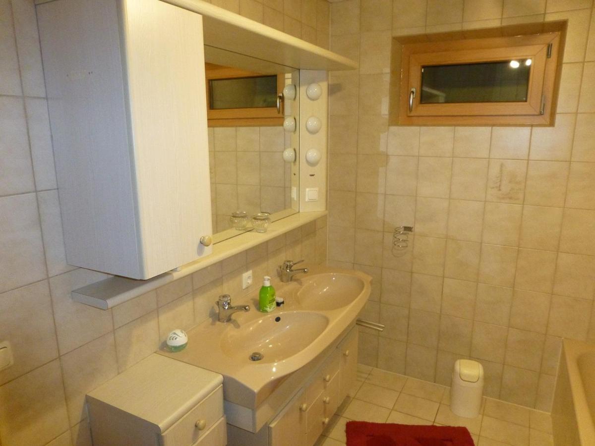 Ferienwohnung Am Kirchberg 아크슬래시 외부 사진