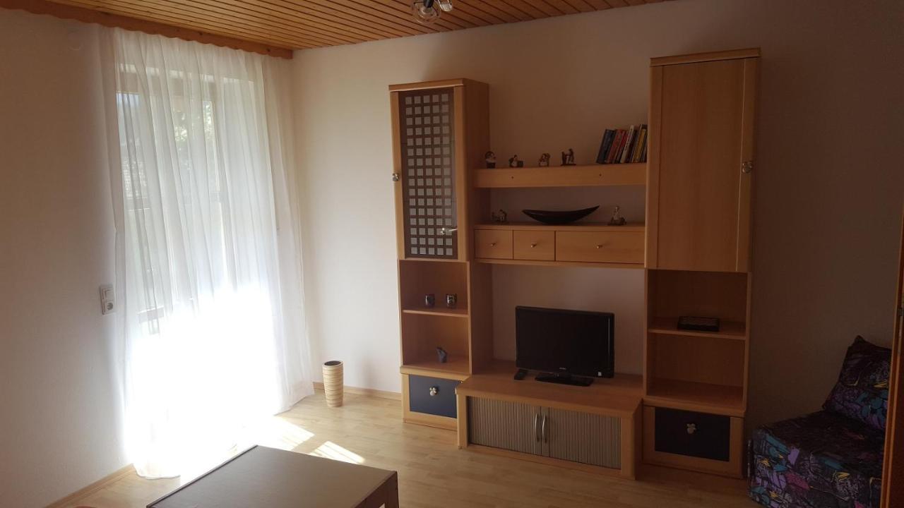 Ferienwohnung Am Kirchberg 아크슬래시 외부 사진
