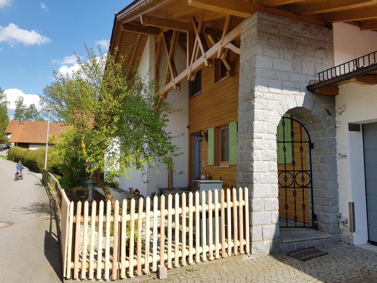 Ferienwohnung Am Kirchberg 아크슬래시 외부 사진